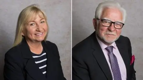 Boston Borough Council Two councillors