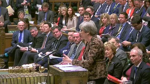 House of Commons Theresa May