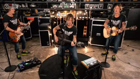 Global Citizen Keith Urban