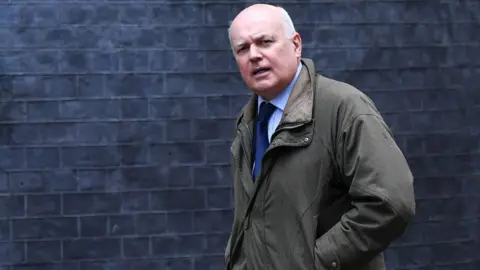 Getty Images Conservative MP Iain Duncan Smith