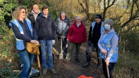 Vernatt's Nature Reserve Volunteers