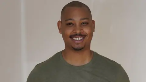 Agata Nika Shaun smiling