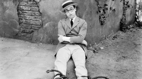 Underwood Archives Harold Lloyd