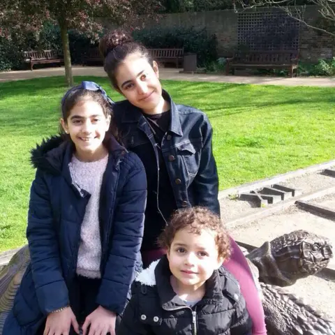 Mirna, Fatima and Zainnb