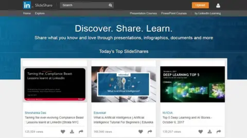 Microsoft Slideshare