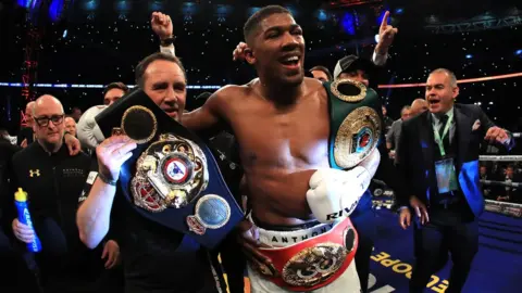 Getty Images Anthony Joshua