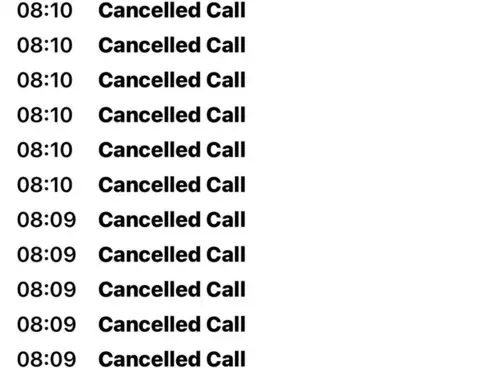 Argyle surgery patient List of cancelled calls