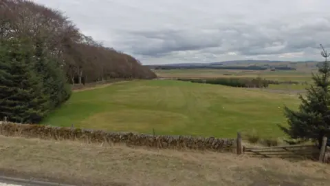 Google Golf course site