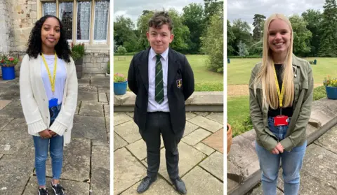 Three students about their proms