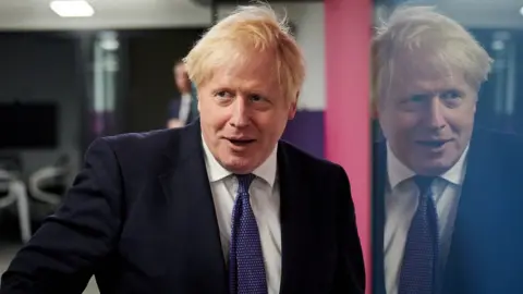 Reuters Boris Johnson