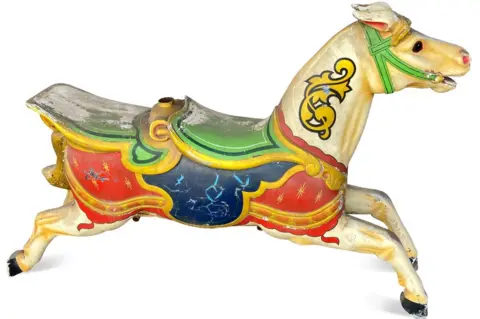 Cheffins Horse fairground ride