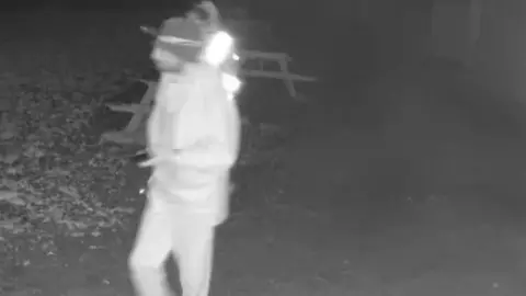 Devon & Cornwall Police CCTV footage of a man