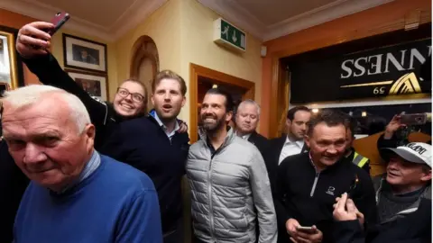 Reuters Donald Trump Jr and Eric Trump