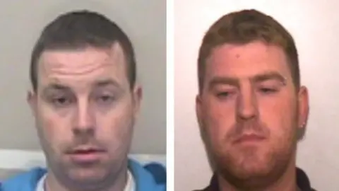 Essex Police Christopher Hughes and Ronan Hughes