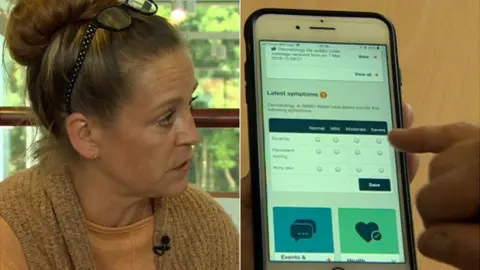 Deborah Isidoro and app