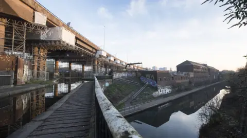 Highways England Oldbury Viaduct