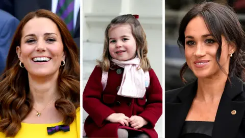 Duchess of Cambridge, Princess Charlotte, Duchess of Susse