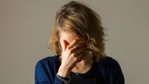 PA Woman in distress (file image)