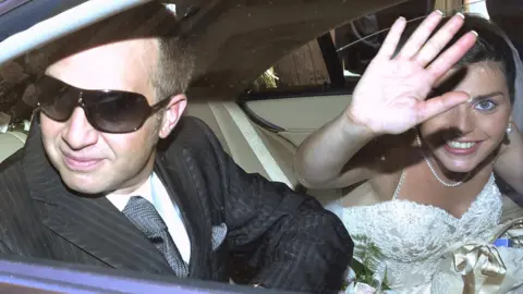 Reuters Lucia Riina wedding, 2008