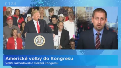 Czech TV Screengrab from Czech TV