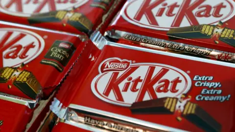 Reuters KitKat bars