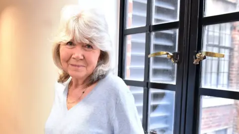 Sarah Jeynes/BBC Jilly Cooper