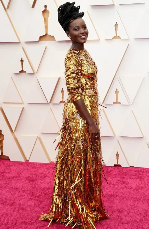 Getty Images Lupita Nyong'o