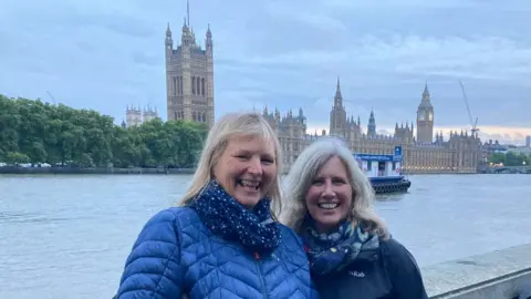 Mary Lock and Alison Lamont