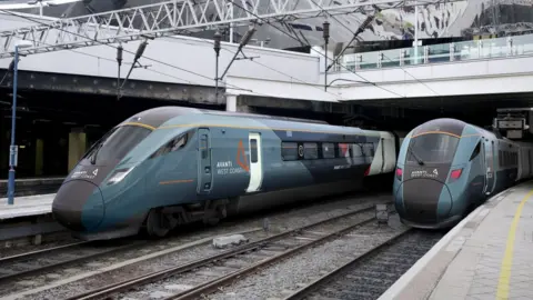 Hitachi Artist's impression of the new trains