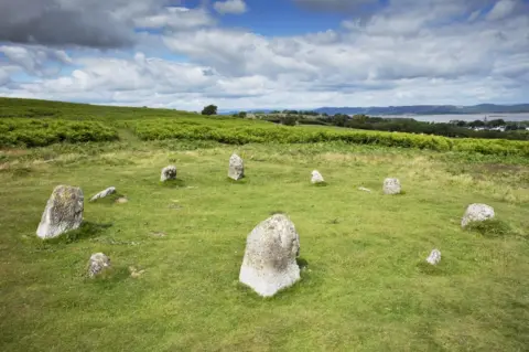 Heritage England Birkrigg Stone Circle, Cumbria