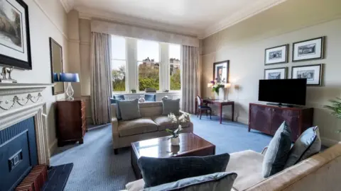 Hilton Caledonian Waldorf Astoria Hotel