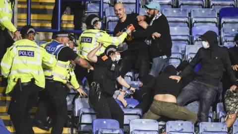 EPA Leicester City v Napoli