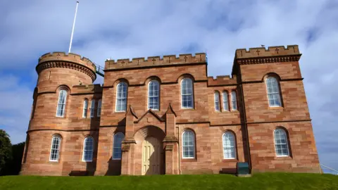 Getty Images Inverness Castle