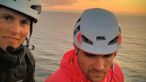 MOLLY THOMPSON Jesse Dufton and Molly Thompson