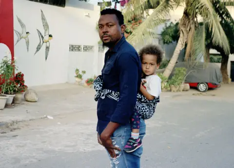 Marta Moreiras Scorpion and Africa in Mermoz, a residential neighbourhood of Dakar, Senegal