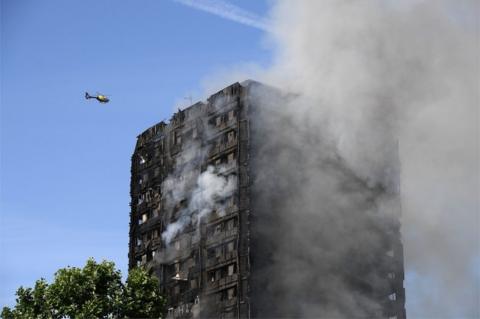 London tower block fire: In pictures - BBC News