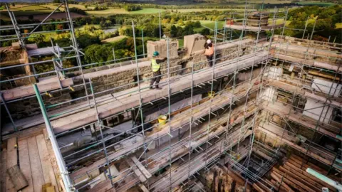 PA Media The restoration