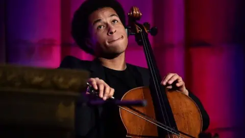 Getty Images Sheku Kanneh-Mason