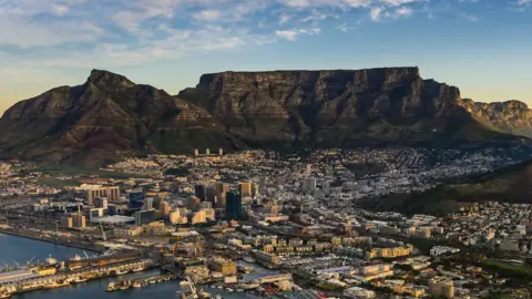 Getty Images A view of Table Mountain