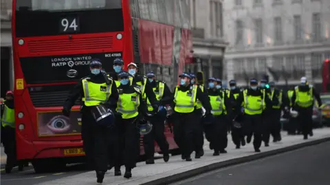 PA Media Police in London