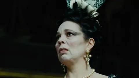 Fox Searchlight Pictures Olivia Colman as Queen Anne