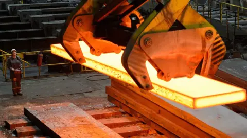 EPA German steelworks