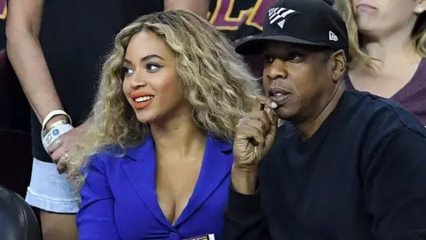 Getty Images Jay-Z and Beyonce