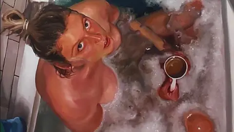 Abigail McGourlay Detail from Brewing by Abigail McGourlay