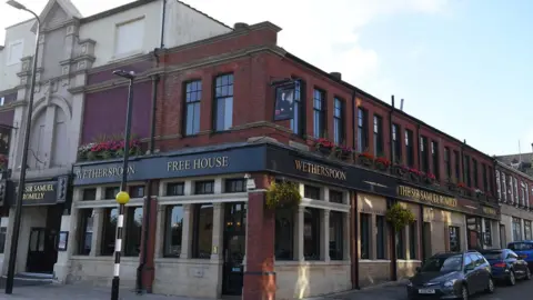 Wales news service The Sir Samuel Romilly pub