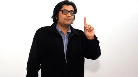 AFP Arnab Goswami