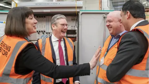 PA Media Labour's Rachel Reeves and Sir Keir Starmer