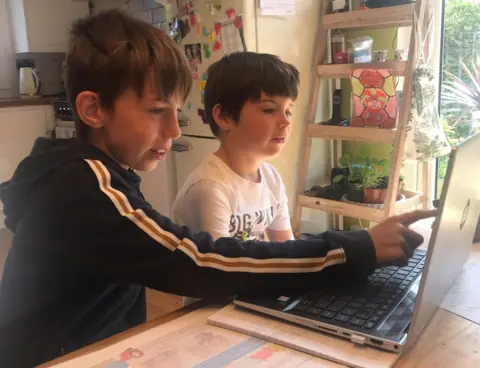 Stefania Scott Lewis and Alex Scott