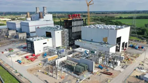 SSE Thermal Power stations in Keadby