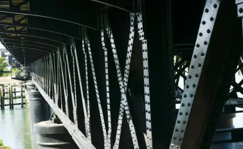 Stuart Walker Jubilee Bridge in Barrow-in-Furness